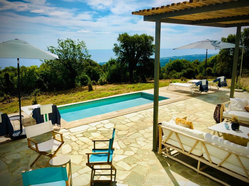 Villa Poggio Santa-Maria-Poggio  Exterior photo