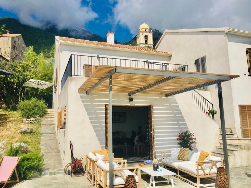 Villa Poggio Santa-Maria-Poggio  Exterior photo